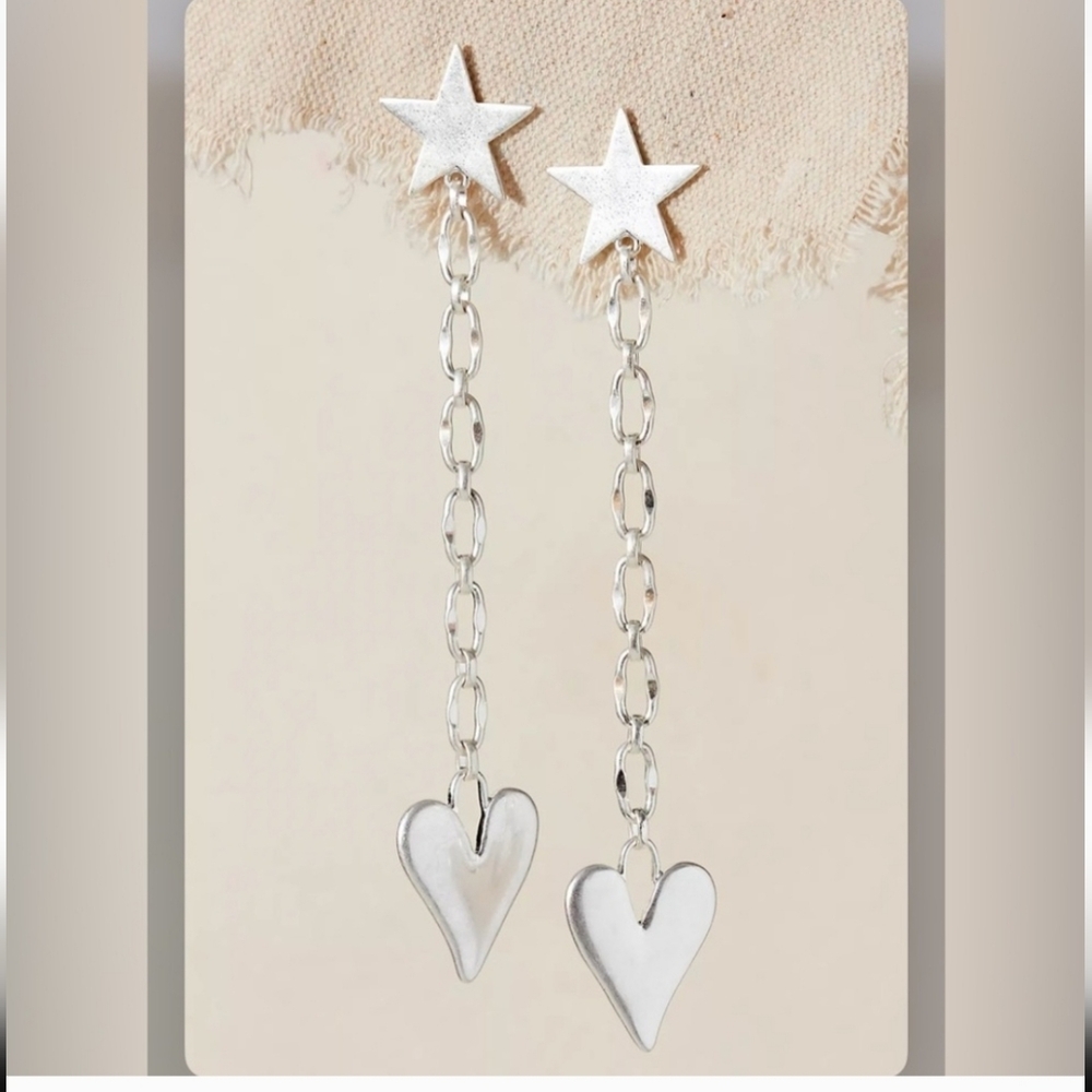 Free People Star Studded Earrings - Picture 1 of 2